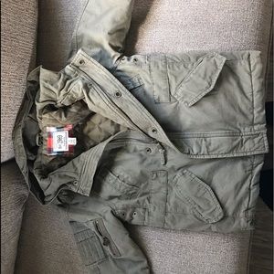 Boys casual winter jacket